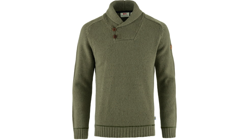 Fjallraven Lada Sweater - Mens, Laurel Green, Large, F81346-625-L