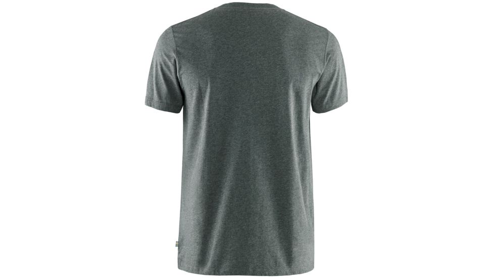 Fjallraven Lagerplats T-Shirt - Mens, Stone Grey, Small, F81950-018-S