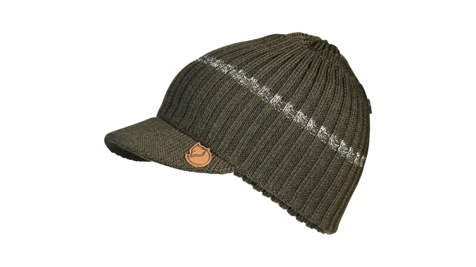 Fjallraven Lappland Balaclava Cap, Dark Olive, One Size, F77385-633-OneSize