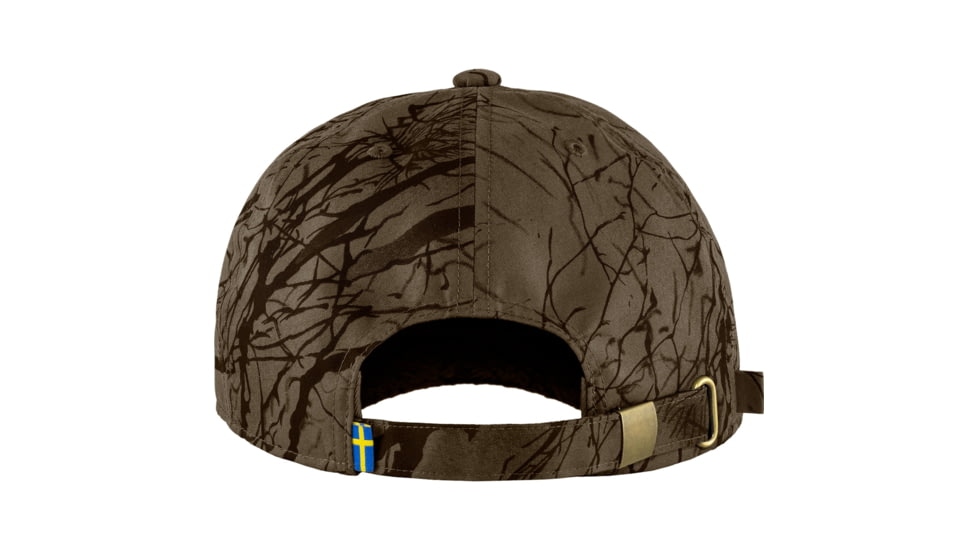 Fjallraven Lappland Camo Cap, Dark Olive Camo, Small/Medium, F77407-636-S/M