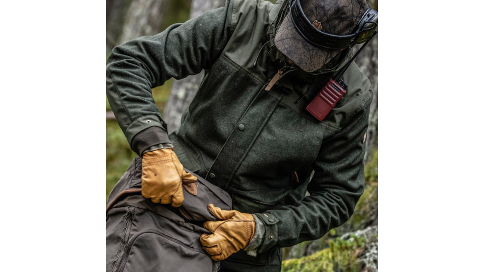 Fjallraven Lappland Camo Cap, Dark Olive Camo, Small/Medium, F77407-636-S/M