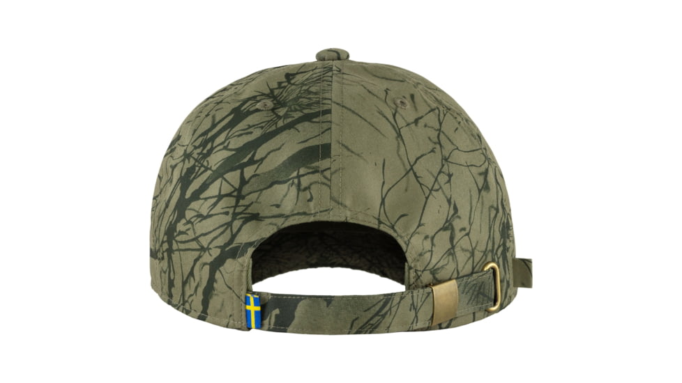 Fjallraven Lappland Camo Cap, Green Camo, Small/Medium, F77407-626-S/M