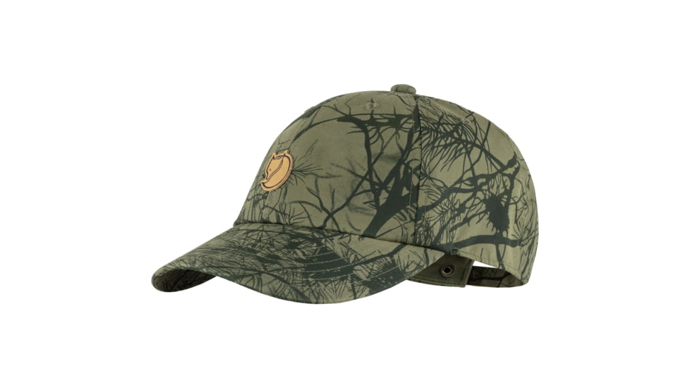 Fjallraven Lappland Camo Cap, Green Camo, Small/Medium, F77407-626-S/M