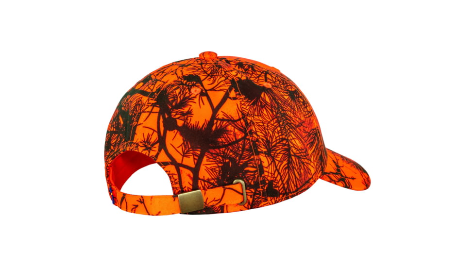 Fjallraven Lappland Camo Cap, Orange Camo, Large/Extra large, F77407-211-L/XL