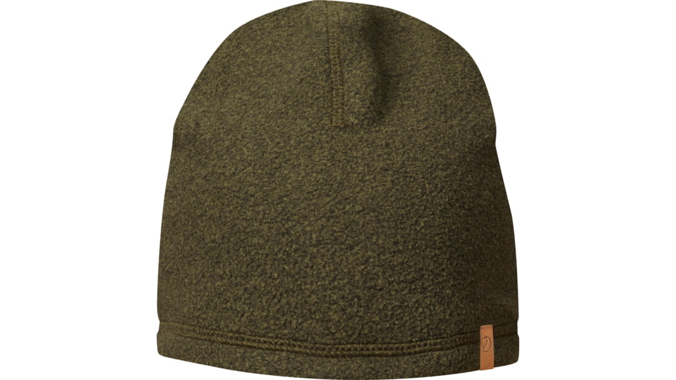 Fjallraven Lappland Fleece Hat, Dark Olive, One Size, F77326-633-1 Size