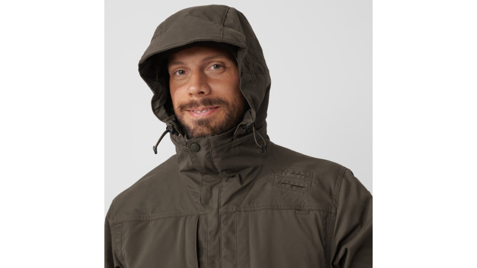 Fjallraven Lappland Hybrid Jacket - Mens, Dark Olive, Small, F90170-633-S