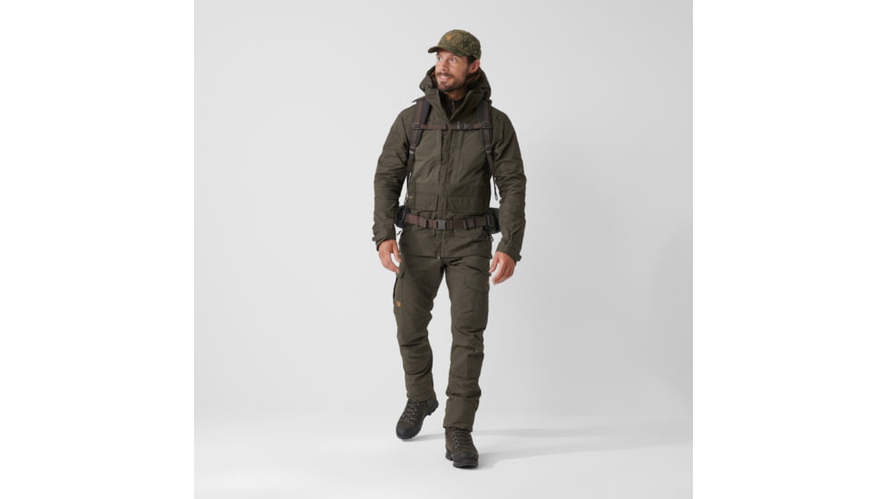 Fjallraven Lappland Hybrid Jacket - Mens, Dark Olive, Small, F90170-633-S