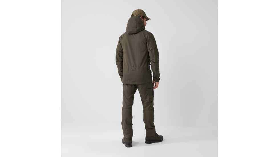 Fjallraven Lappland Hybrid Jacket - Mens, Dark Olive, Small, F90170-633-S