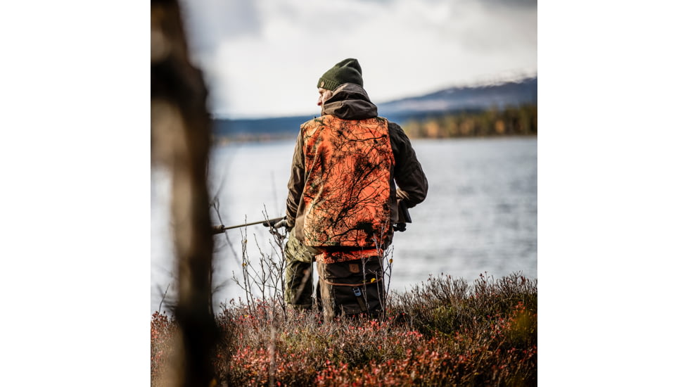 Fjallraven Lappland Hybrid Jacket - Mens, Dark Olive, Small, F90170-633-S