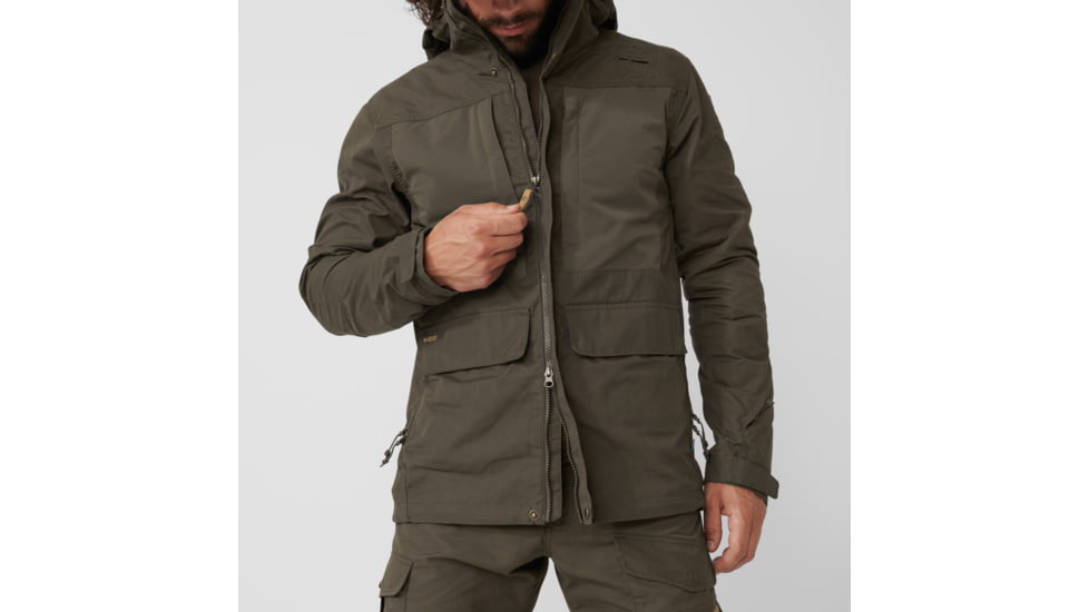 Fjallraven Lappland Hybrid Jacket - Mens, Dark Olive, Small, F90170-633-S