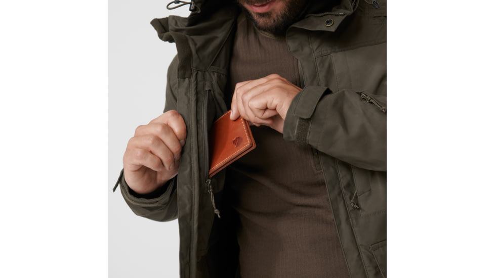 Fjallraven Lappland Hybrid Jacket - Mens, Dark Olive, Small, F90170-633-S