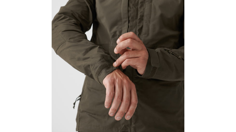 Fjallraven Lappland Hybrid Jacket - Mens, Dark Olive, Small, F90170-633-S