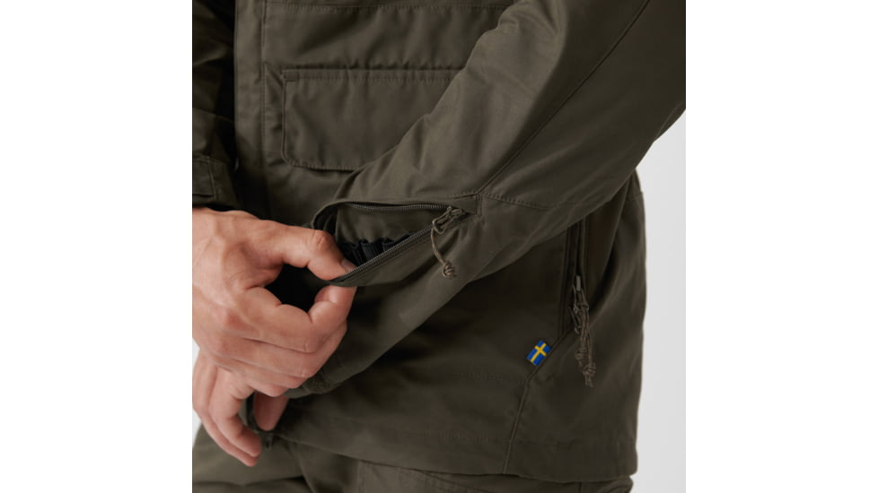 Fjallraven Lappland Hybrid Jacket - Mens, Dark Olive, Small, F90170-633-S