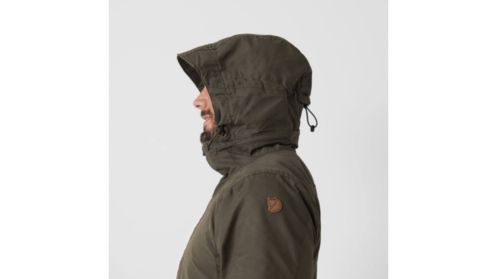 Fjallraven Lappland Hybrid Jacket - Mens, Dark Olive, Small, F90170-633-S