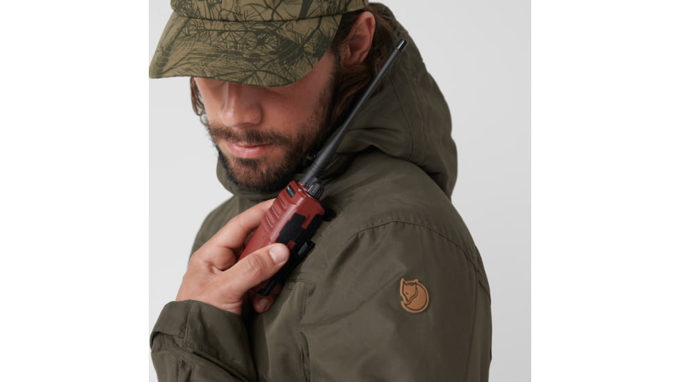 Fjallraven Lappland Hybrid Jacket - Mens, Dark Olive, Small, F90170-633-S