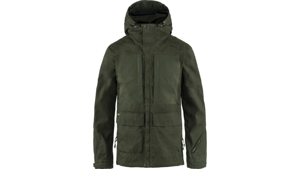 Fjallraven Lappland Hybrid Jacket - Mens, Deep Forest, Medium, F90170-662-M