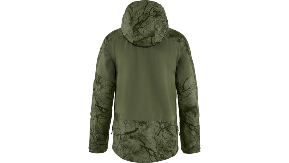 Fjallraven Lappland Hybrid Jacket - Mens, Green Camo-Laurel Green, 2XL, F90170-626-625-XXL