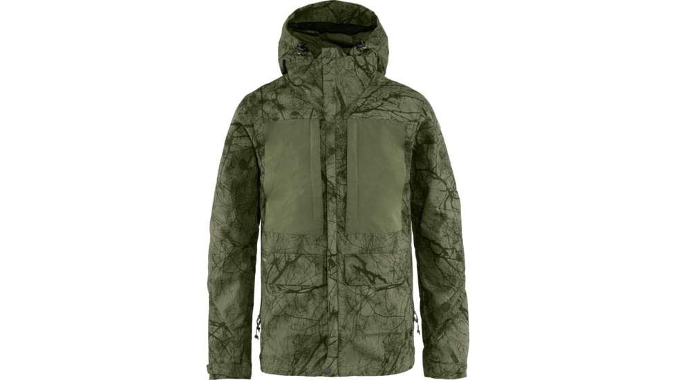 Fjallraven Lappland Hybrid Jacket - Mens, Green Camo-Laurel Green, 2XL, F90170-626-625-XXL