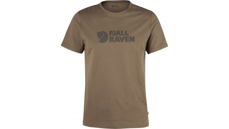 Fjallraven Logo T-Shirt Mens, Tarmac, XL F81956-246-XL