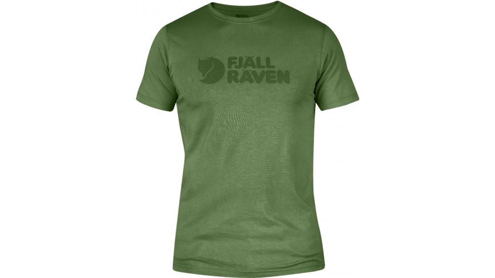 Fjallraven Logo T-Shirt Mens, Fern, S F81956-618-S