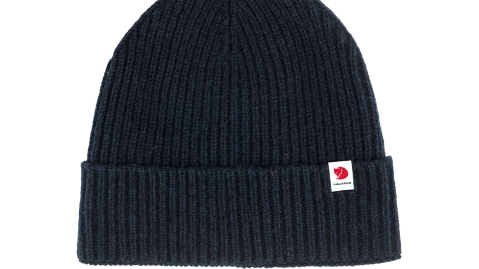 Fjallraven Logo Tab Hat, Dark Navy, One Size, F78146-555-OS