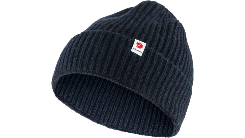 Fjallraven Logo Tab Hat, Dark Navy, One Size, F78146-555-OS