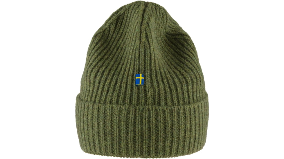 Fjallraven Logo Tab Hat, Pine Green, One Size, F78146-616-OS