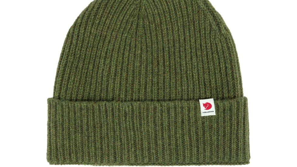 Fjallraven Logo Tab Hat, Pine Green, One Size, F78146-616-OS