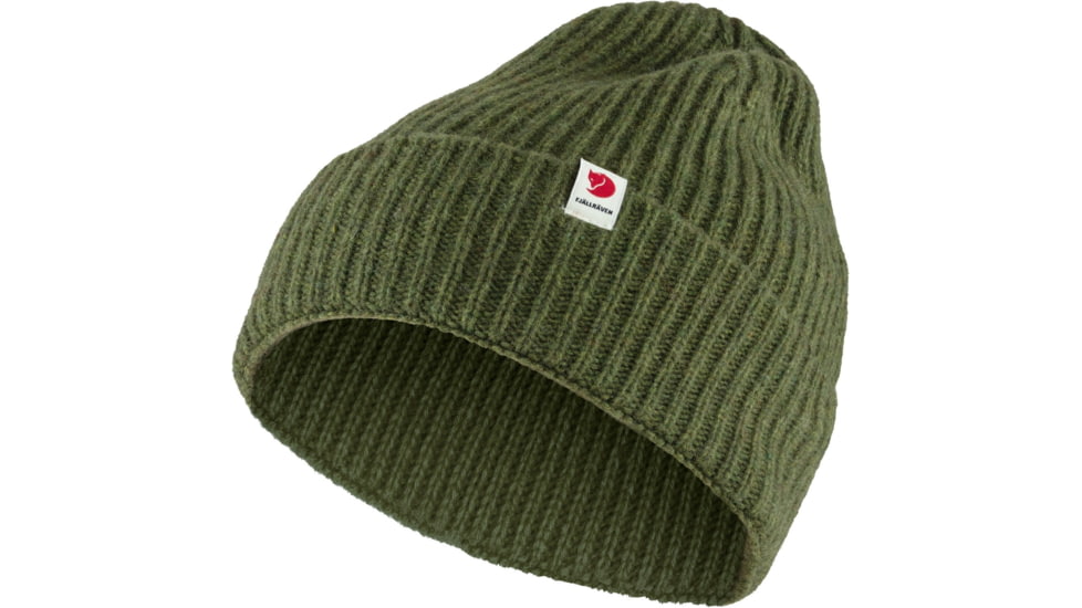 Fjallraven Logo Tab Hat, Pine Green, One Size, F78146-616-OS