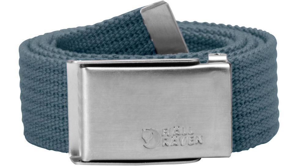 Fjallraven Merano Canvas Belt, Dusk, One Size, F77028-042-1 Size
