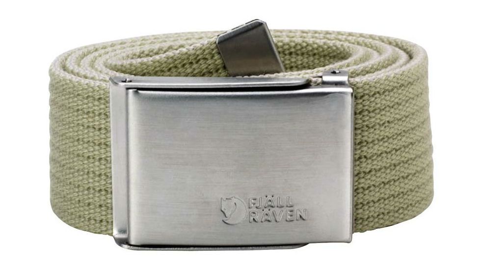 Fjallraven Merano Canvas Belt, Light Khaki, One Size, F77028-236-1 Size