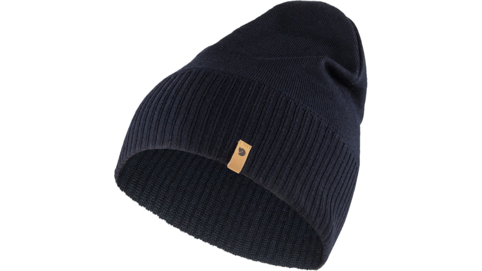 Fjallraven Merino Lite Hat, Dark Navy, One Size, F78013-555-OS