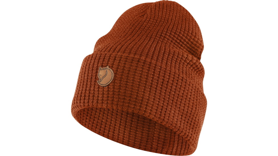 Fjallraven Merino Structure Hat, Autumn Leaf, One Size, F78123-215-OS