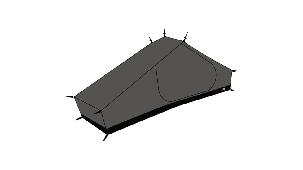 Fjallraven Mesh Inner Tent Lite 1, Black, F55026-550-One Size