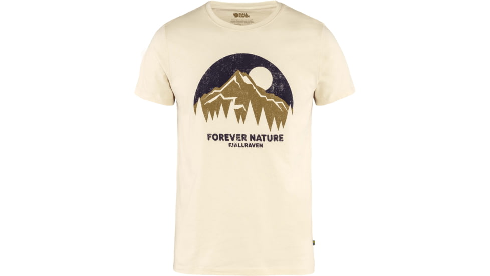 Fjallraven Nature T-Shirt - Men's, Chalk White, 2XL, F87053-113-XXL