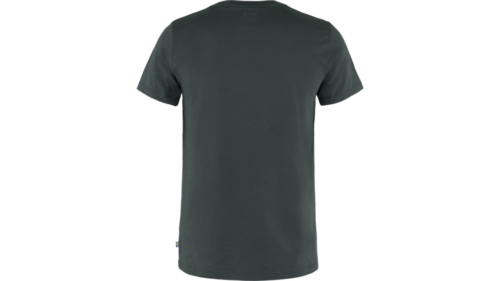 Fjallraven Nature T-Shirt - Mens, Dark Navy, Large, F87053-555-L