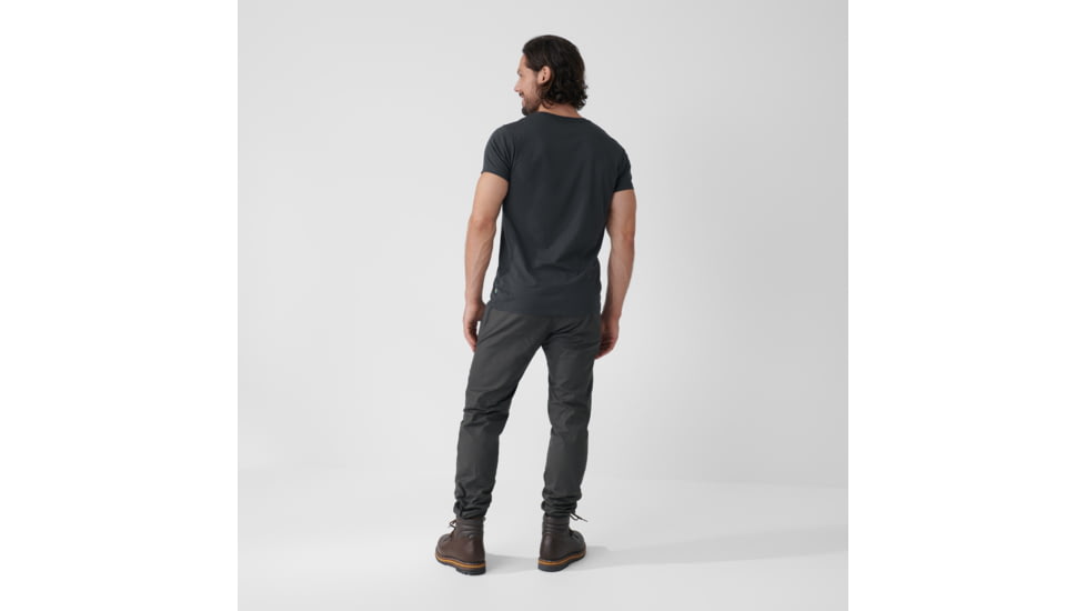 Fjallraven Nature T-Shirt - Mens, Dark Navy, Large, F87053-555-L