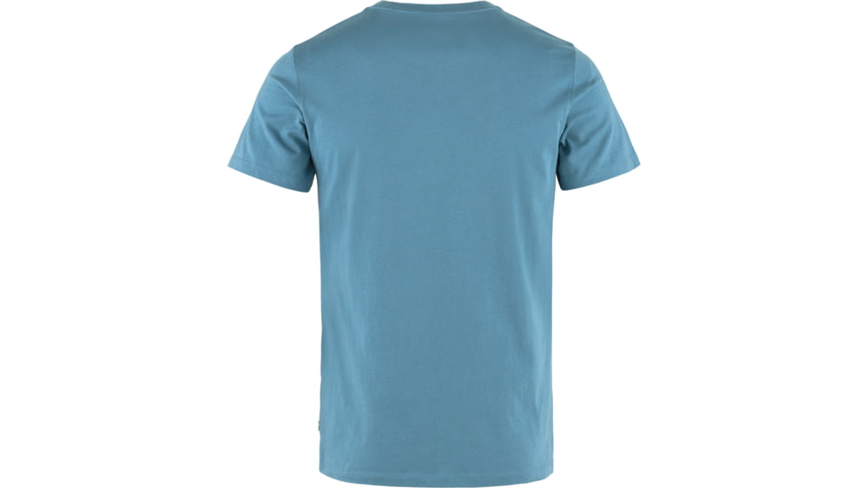 Fjallraven Nature T-Shirt - Mens, Dawn Blue, Large, F87053-543-L