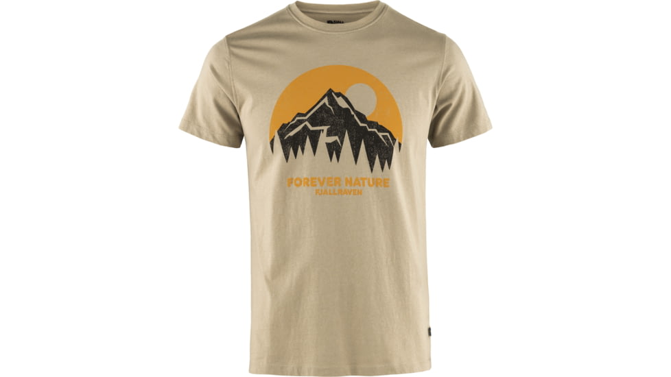 Fjallraven Nature T-Shirt - Mens, Fossil, Large, F87053-118-L