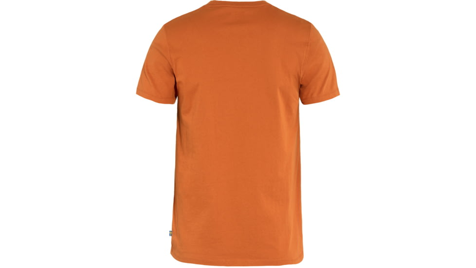 Fjallraven Nature T-Shirt - Mens, Terracotta Brown, Extra Small, F87053-243-XS