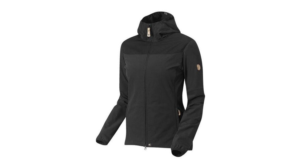 Fjallraven Nikka Jacket - Womens-Black-Small