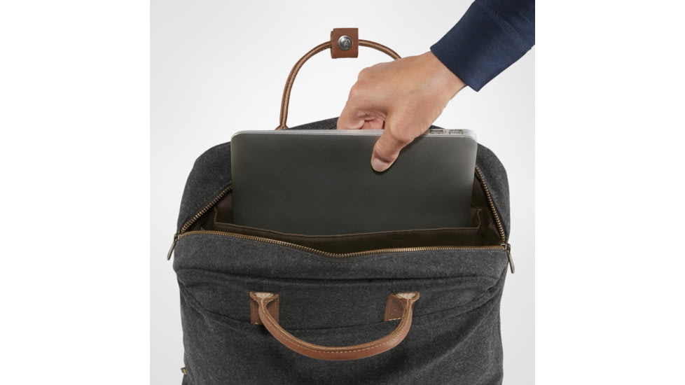 Fjallraven Norrvage Briefpack, Granite Grey, F23332-027-One Size