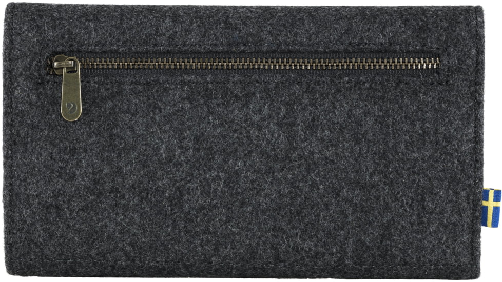 Fjallraven Norrvage Travel Wallet, Grey, F23336-020-One Size