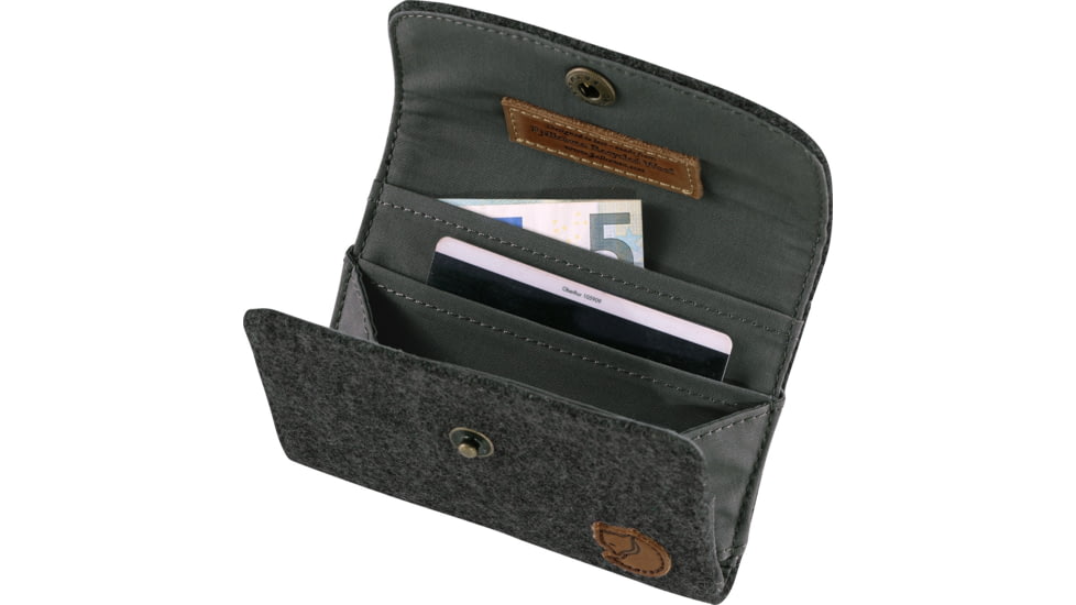 Fjallraven Norrvage Wallet, Grey, F23337-020-One Size
