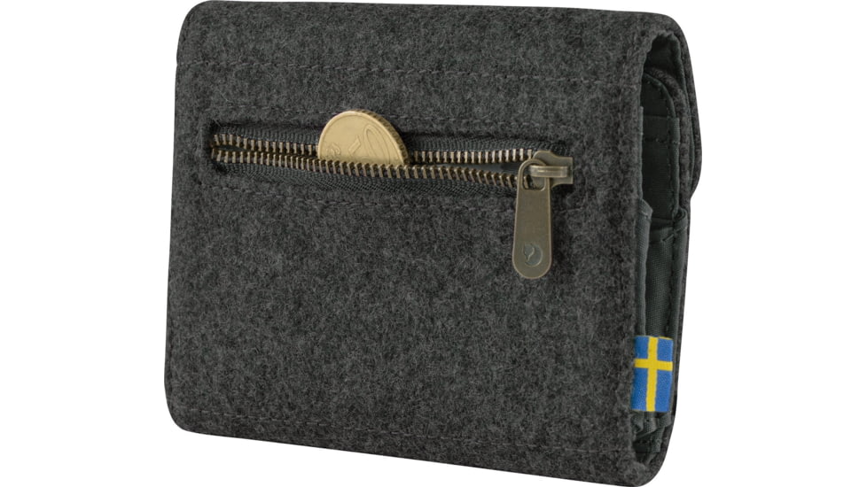 Fjallraven Norrvage Wallet, Grey, F23337-020-One Size