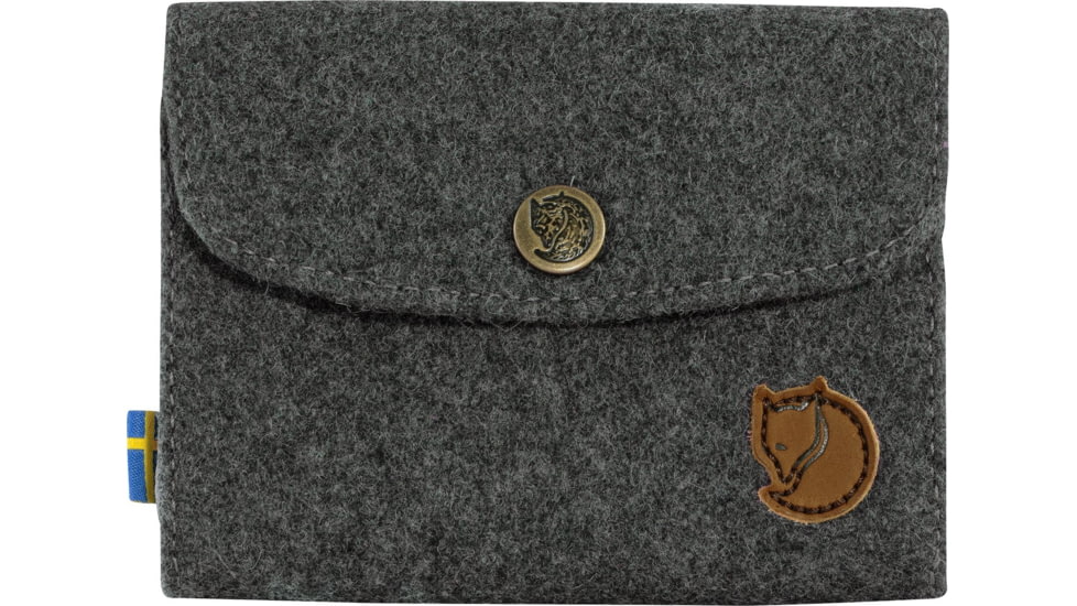 Fjallraven Norrvage Wallet, Grey, F23337-020-One Size