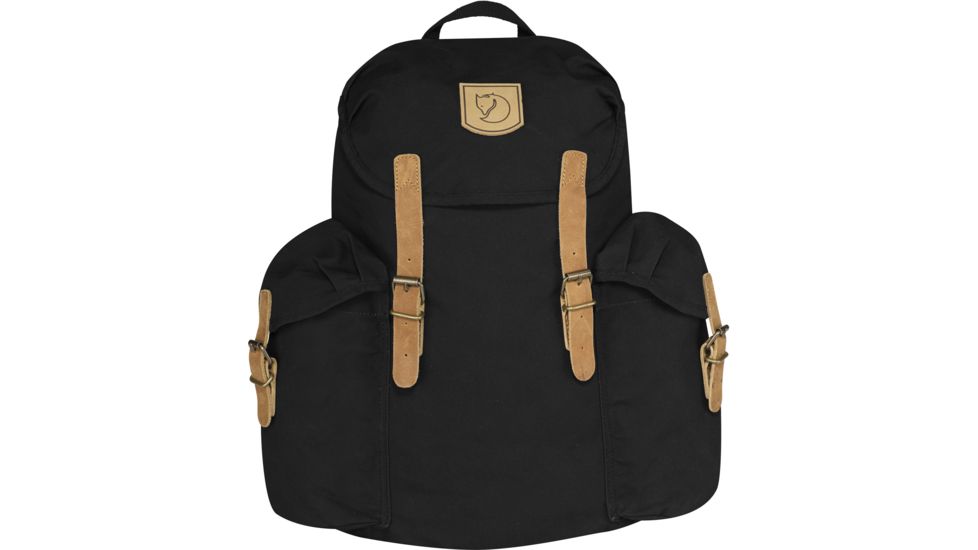 Fjallraven Ovik 15L Backpack-Black-15 L