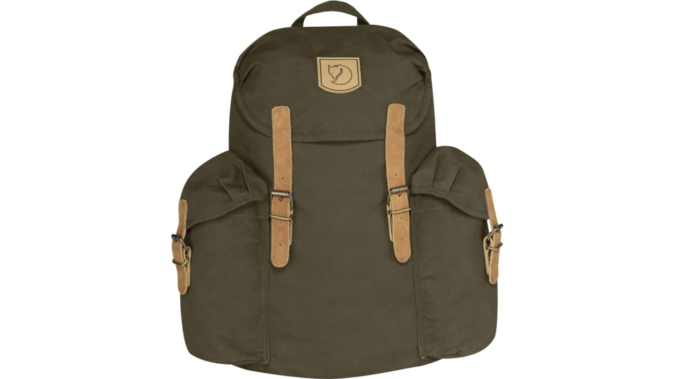 Fjallraven Ovik 15L Backpack-Dark Olive-15 L