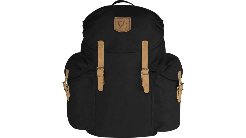 Fjallraven Ovik 20L Backpack-Black-20 L