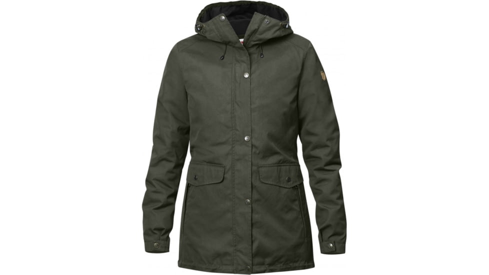 Fjallraven Ovik 3 in 1 Parka - Women's-Mountain Grey-X-Small